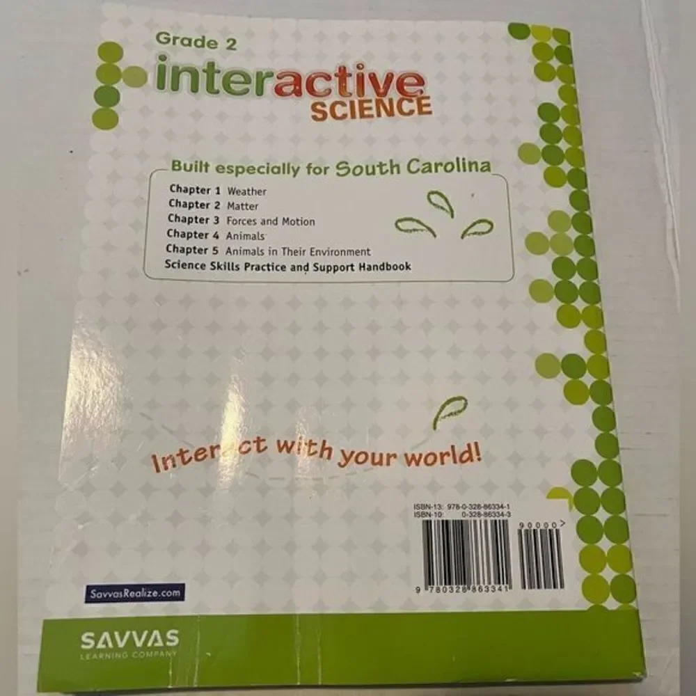 INTERACTIVE Science Book - Picture 2 of 3